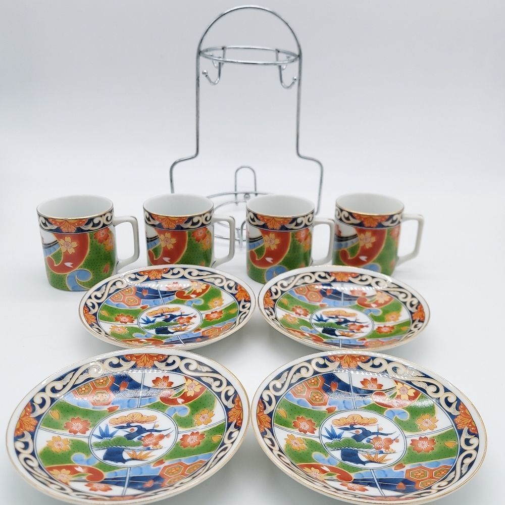 Imari Japanese‎ Banzai Mini Tea Set